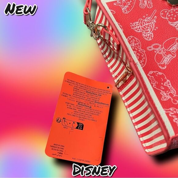 New NWT Disney Eats Popcorn Crossbody Bag Purse – Limited Edition! - Picture 6 of 8